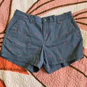 Magellan Outdoors Teal Shorts with Pink Accents